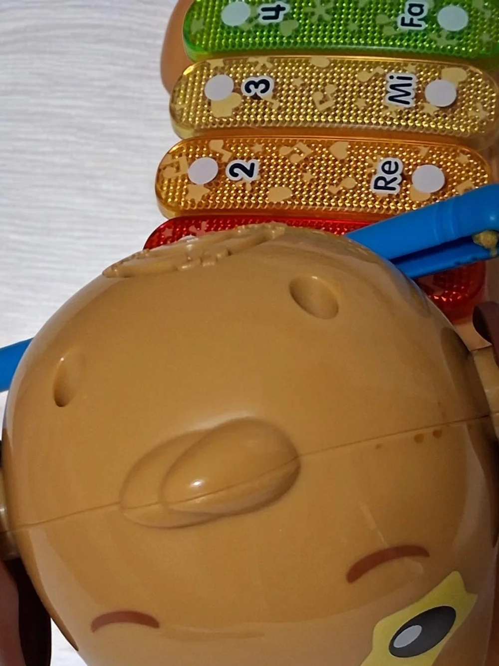 Colorful Kids Xylophone Toy with Mallet - Multicolor